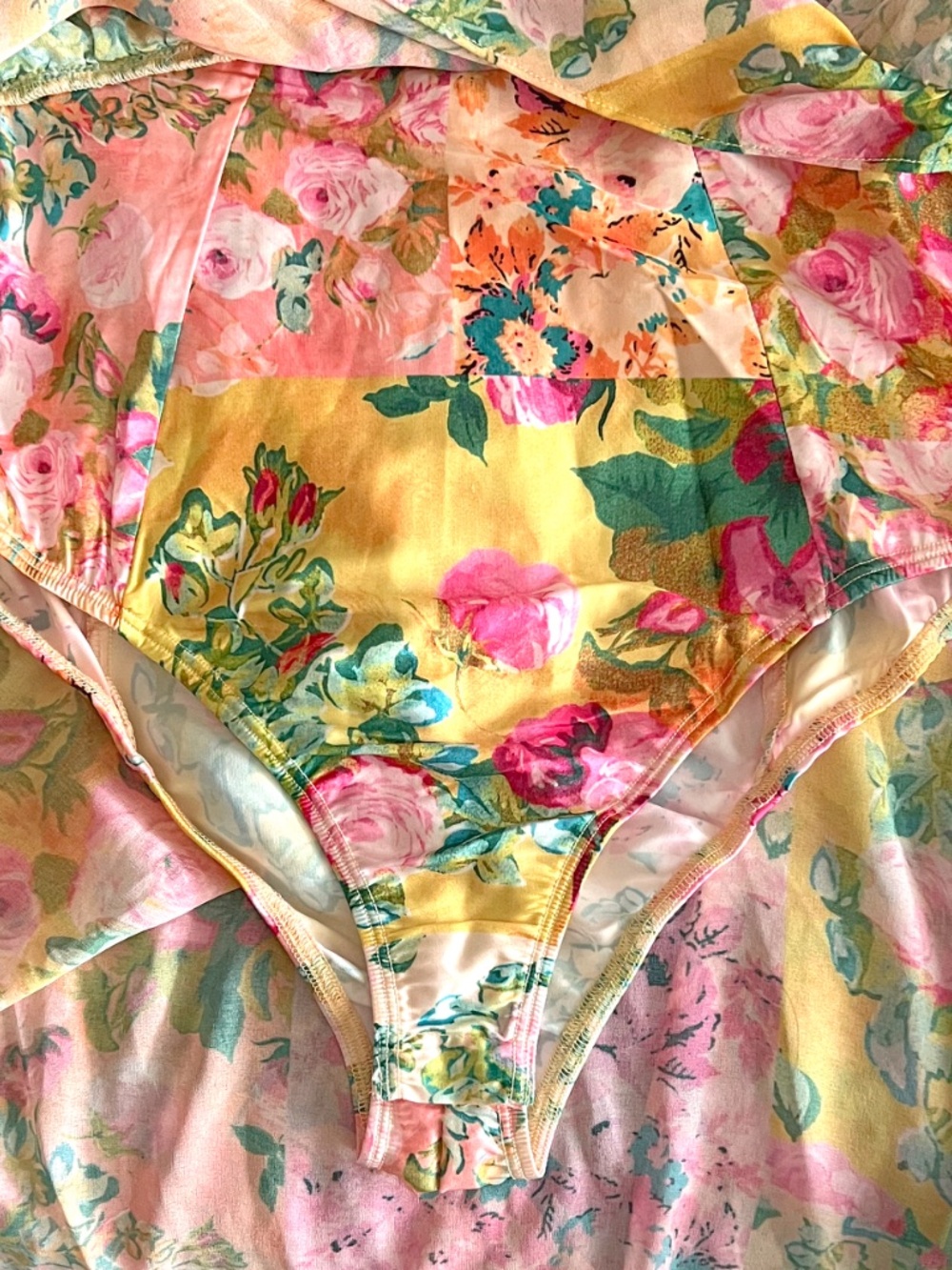 NWT For Love and Lemons Madison Floral Maxi Dress Size S - Picture 16 of 16